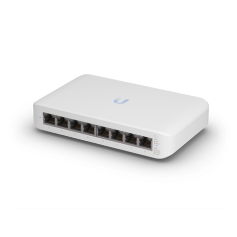 Коммутатор UBIQUITI USW-LITE-8-POE