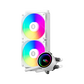 Кулер Процессорный PCCooler жидкостная система охлаждения DA240 ARGB