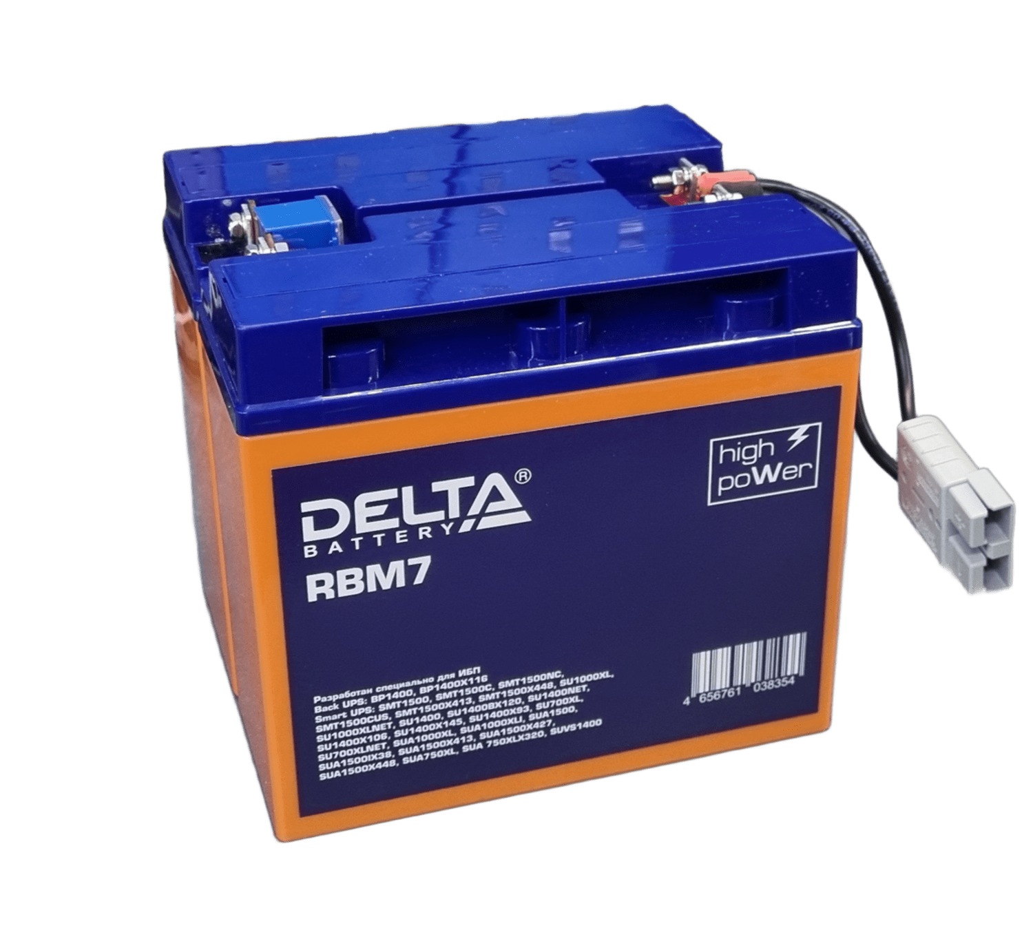 Сменная батарея для ИБП Delta RBM 7