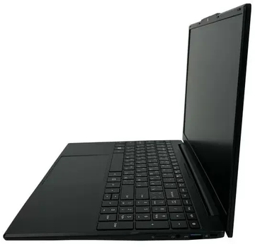 Ноутбук 15.6&quot; IPS FHD HIPER WORKBOOK black (Core i5 12450H/8Gb/256Gb SSD/VGA int/W11Pro (FWBC151-I512HR08N2FABWPG)