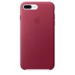 

iPhone 7 Plus Leather Case -Berry