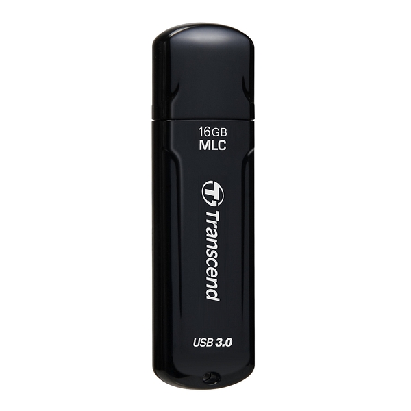 

Флешка TRANSCEND JetFlash 750 16GB, Черный