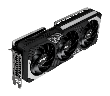 Видеокарта Palit GeForce RTX 4070 Ti Super 16 ΓБ Retail