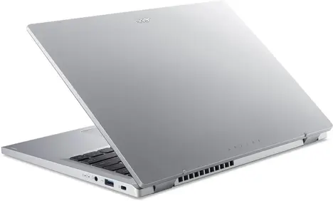 Ноутбук/ ACER Aspire AG14-21P-R4XC 14"(1920x1200 (матовый) IPS)/AMD Ryzen 3 7320U(2.4Ghz)/8192Mb/256PCISSDGb/noDVD/Int:UMA/Cam/BT/WiFi/50WHr/war 1y/1.5kg/Silver/NoOS