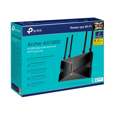 Wi-Fi роутер TP-LINK Archer AX1800