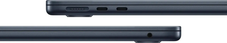 Ноутбук Apple MacBook Air 2025 (M4) 13-inch Apple M4 (черный)