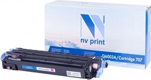 Картридж пурпурный NVPrint Color LaserJet, NV-Q6003A/707M
