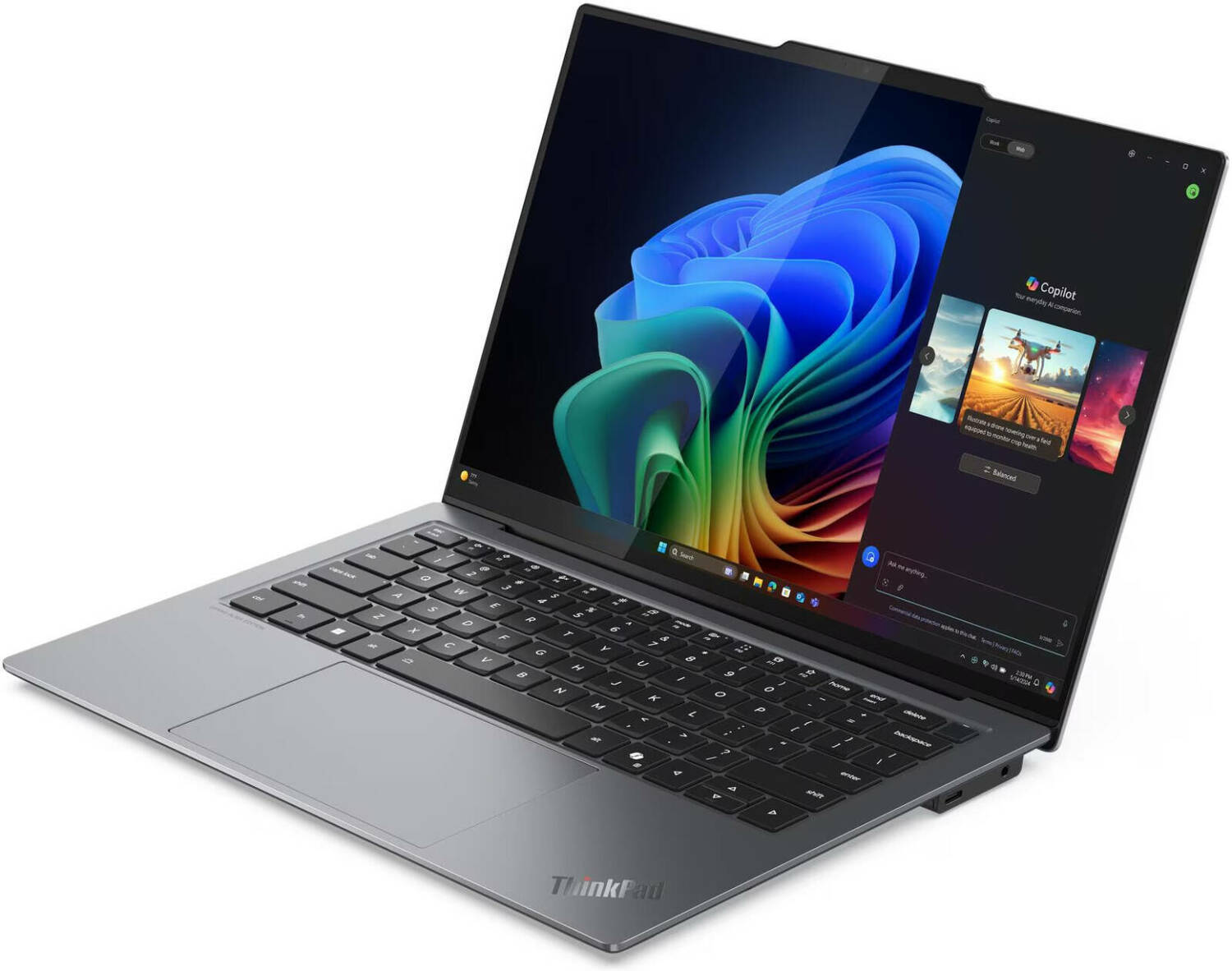 Ноутбук LENOVO ThinkPad X9 14 Aura Edition Intel Core Ultra 7 258V (серый)