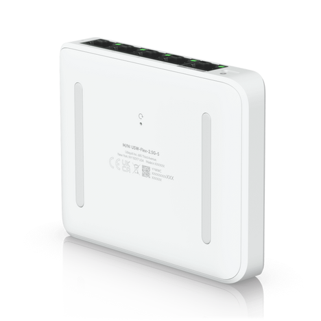 Коммутатор UBIQUITI USW-Flex-2.5G-5