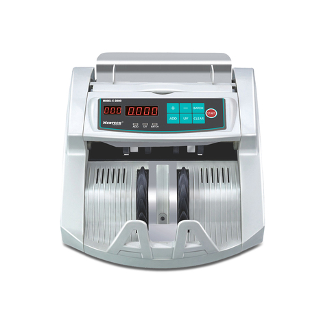 Счетчик банкнот Mertech C-3000 White