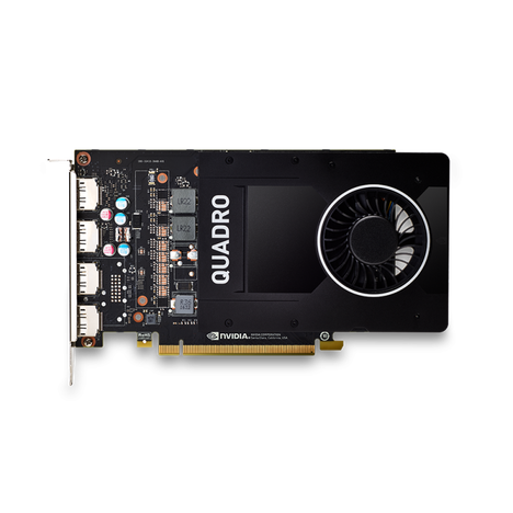 Видеокарта PNY Quadro P2000 5 ΓБ Bulk