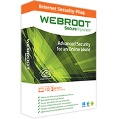 Webroot SecureAnywhere Internet Security Plus