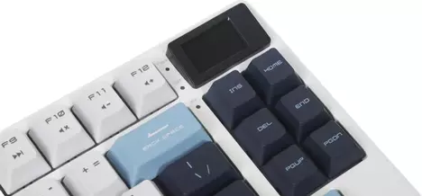 Клавиатура MSI FORGE GK600 TKL WIRELESS SKY S11-43RUP01-HH9, цвет серый