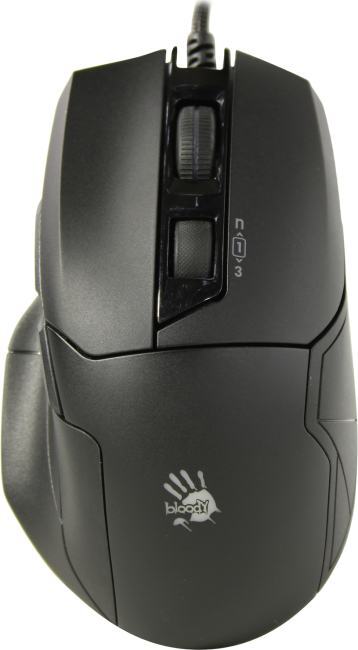 Мышь A4tech Bloody W70 MAX (STONE BLACK), цвет черный