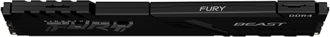 Оперативная память Kingston FURY Beast Black KF436C18BB/16, RTL