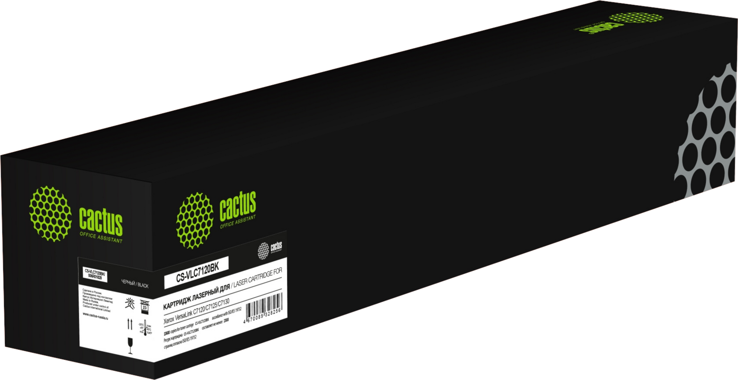 Картридж черный Cactus CS-VLC7120BK
