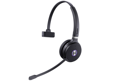 Гарнитура с 1 наушником Yealink WH62 Mono UC, цвет черный