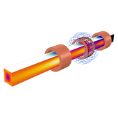 Модуль «AC/DC» для программы COMSOL Multiphysics®