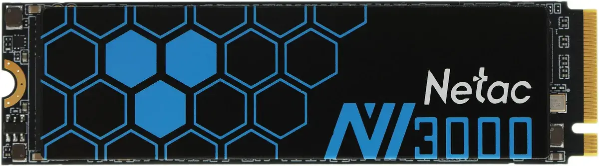 Внутренний твердотельный накопитель Netac NV3000 M.2 2280, PCIe 3.0 x4, NVMe 1TB