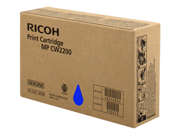 

Картридж голубой Ricoh MP CW2200, 841636