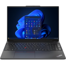 Ноутбук LENOVO ThinkPad E16 G2 Intel Core Ultra 5 125U (черный)