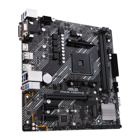 Материнская плата ASUS AMD A520 PRIME A520M-E