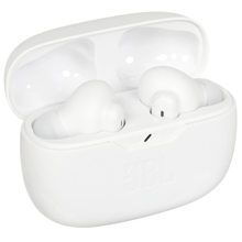 Bluetooth-гарнитура JBL Wave Beam 2, цвет белый
