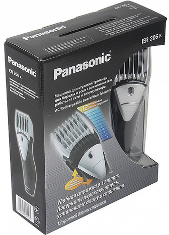 Машинки для стрижки волос Panasonic ER206-K