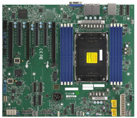 Материнская плата SUPERMICRO LGA-4710 (Socket E2) System on Chip X14SBI-TF