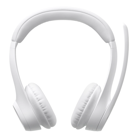 Bluetooth-гарнитура Logitech Zone 300, цвет белый