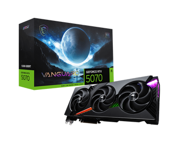 Видеокарта MSI GeForce RTX 5070 12 ΓБ Retail