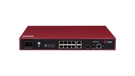 Коммутатор Qtech QSW-4610-10T-AC