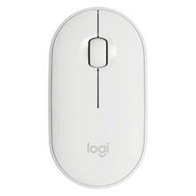 Мышь Logitech Pebble M350 910-005541, цвет белый