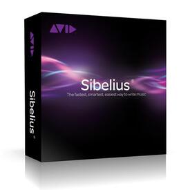 Avid Technology, Inc. Sibelius Ultimate + PhotoScore and NotateMe Ultimate (постоянная лицензия с обновлением и техподдержкой на 1 год, Electronic Delivery)