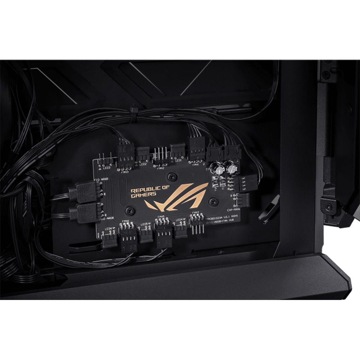 Корпус ASUS ROG HYPERION GR701 TG (BTF Edition)