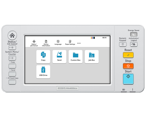 МФУ Kyocera Ecosys MA4000cix с картриджем
