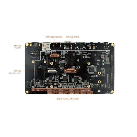 Одноплатный компьютер FireFly AIO 3399J