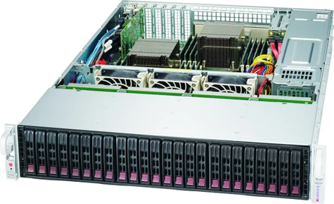 Шасси SUPERMICRO SuperChassis 2U 216BE2C-R920LPB
