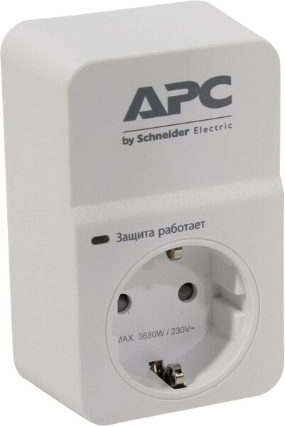 

Сетевой фильтр APC PM1W-RS