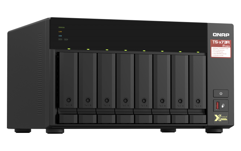 Сетевое хранилище QNAP 8 disks TS-873A