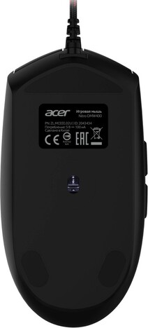 Мышь ACER Мышь OMW400 ZL.MCEEE.02U, цвет черный