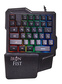 Клавиатура Oklick KeyBoard 701G IRON FIST 1196590, цвет черный