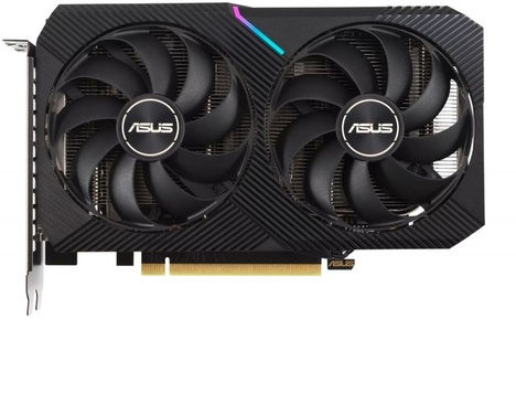 Видеокарта ASUS GeForce RTX 3050 8 ΓБ Retail