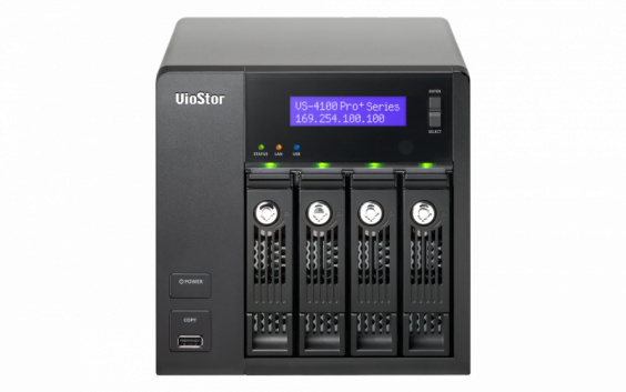 

Видеорегистратор QNAP VS-4112 Pro+ NVR
