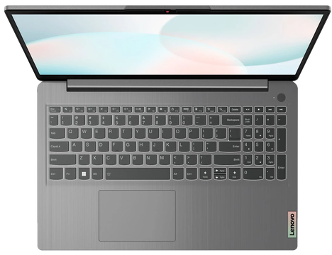 Ноутбук LENOVO IdeaPad IP3 G7 15ABA7 AMD Ryzen 3 5425U (серый)