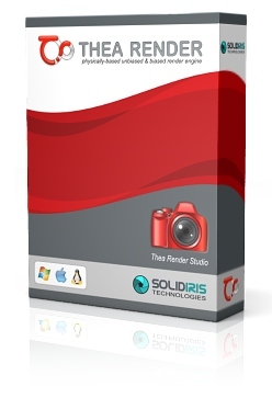 Solid Iris Technologies SolidIris Thea Render (лицензии), для Rhino