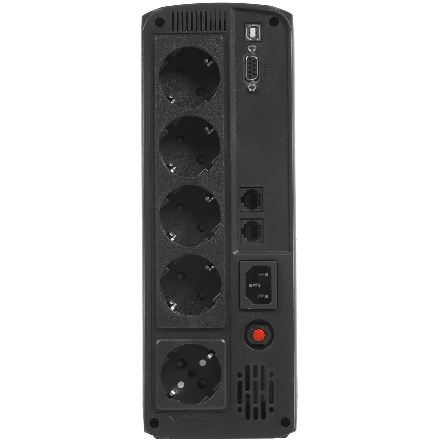 Источник бесперебойного питания/ UPS CyberPower VP1200ELCD Line-Interactive 1200VA/720W USB/RS-232/RJ11/45  (4 + 1 EURO)