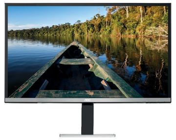 Монитор AOC Q3277PQU 32.0-inch черный