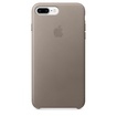 

iPhone 7 Plus Leather Case - Taupe