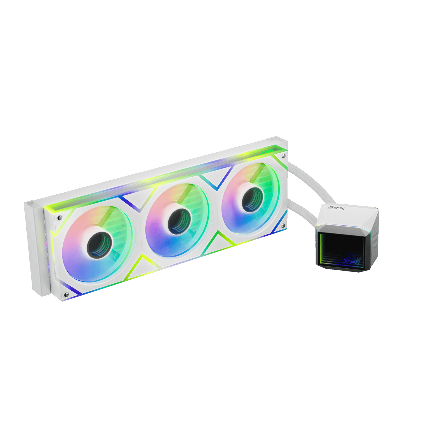 Кулер Процессорный XPG Жидкостная система охлаждения LEVANTE II 360 White
